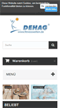 Mobile Screenshot of fitnesswelten.de
