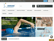 Tablet Screenshot of fitnesswelten.de